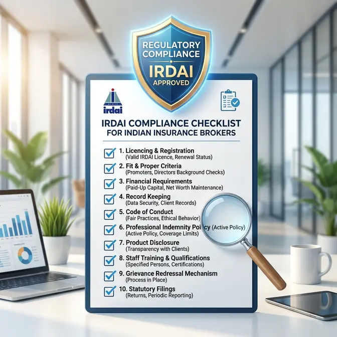 IRDAI data localization and AI compliance risk for insurance brokers