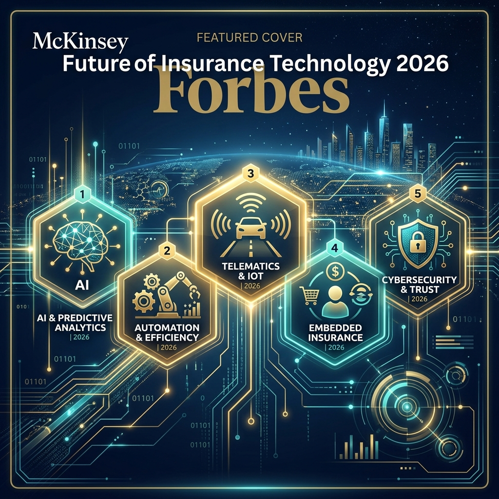 Top 5 Insurance Technology Trends for 2026